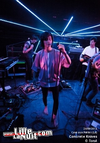 Concrete Knives + SAmBA De La mUERTE à La Cave aux Poètes en live - photo n°10