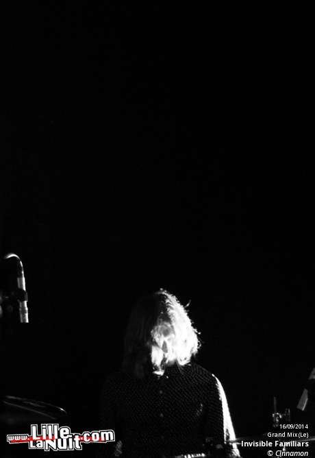 The Ghost Of A Saber Tooth Tiger + Invisible Familiars au Grand Mix en live - photo n°7