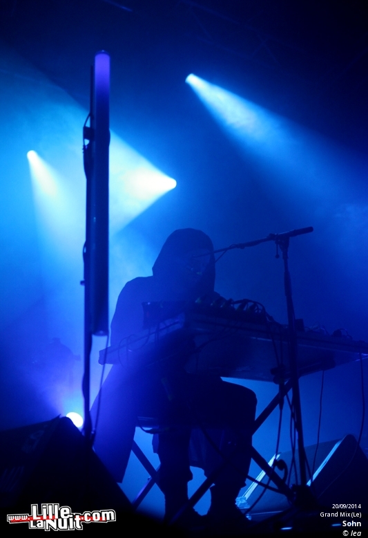 Sohn + Fyfe au Grand Mix en live - photo n°2