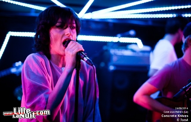 Concrete Knives + SAmBA De La mUERTE à La Cave aux Poètes en live - photo n°9