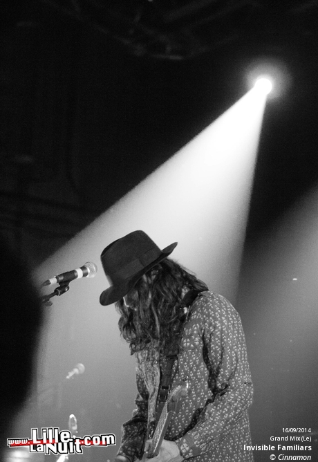 The Ghost Of A Saber Tooth Tiger + Invisible Familiars au Grand Mix en live - photo n°1