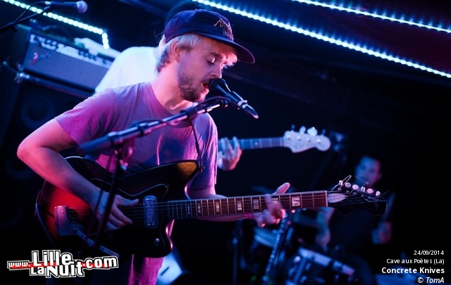 Concrete Knives + SAmBA De La mUERTE à La Cave aux Poètes en live - photo n°14