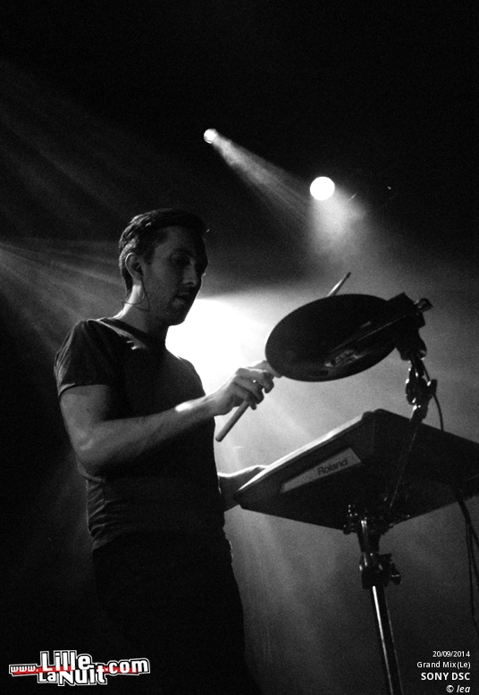 Sohn + Fyfe au Grand Mix en live - photo n°3
