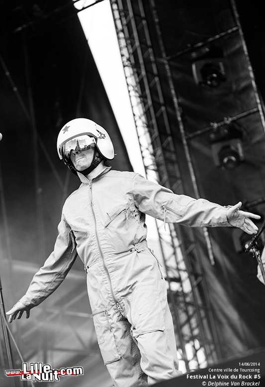 Festival La Voix du Rock #5 : Morcheeba, Breton, La Femme etc. en live - photo n°14