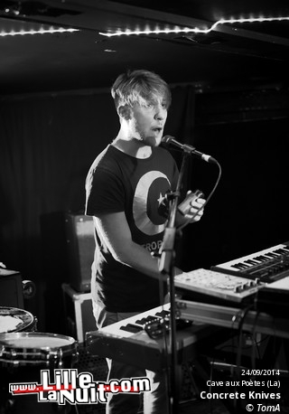 Concrete Knives + SAmBA De La mUERTE à La Cave aux Poètes en live - photo n°6