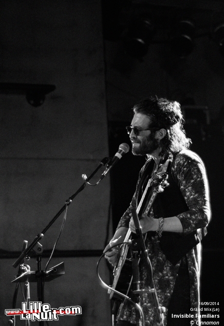 The Ghost Of A Saber Tooth Tiger + Invisible Familiars au Grand Mix en live - photo n°2