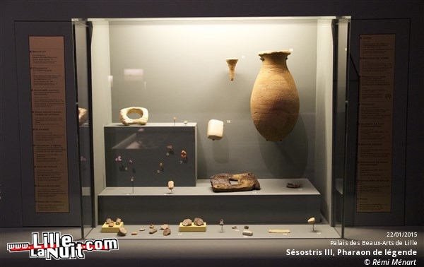 L’exposition « Sésostris III, pharaon de légende » et sa Silent Party au Palais des Beaux Arts en live - photo n°5