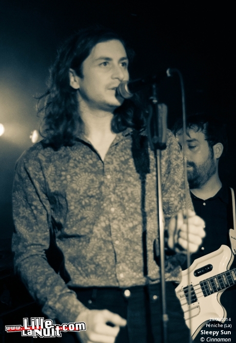 Sleepy Sun à la Péniche en live - photo n°2