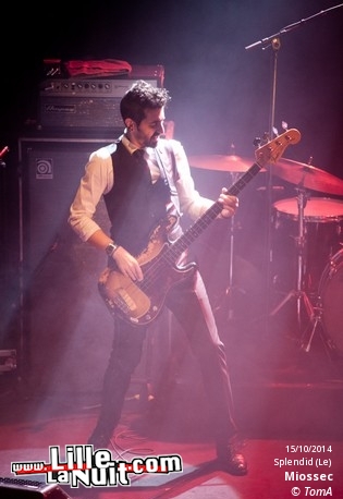Miossec + Fiodor Dream Dog au Splendid en live - photo n°13