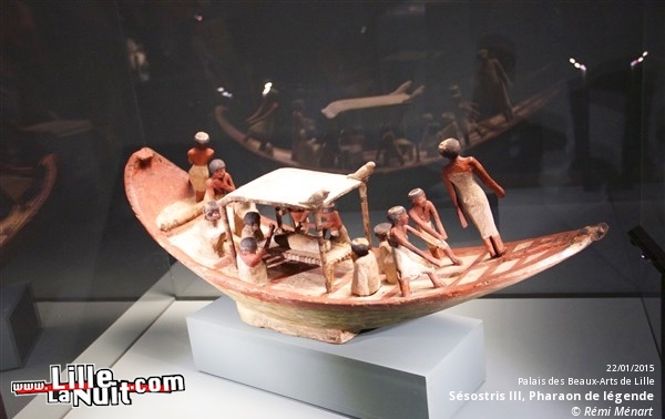 L’exposition « Sésostris III, pharaon de légende » et sa Silent Party au Palais des Beaux Arts en live - photo n°9