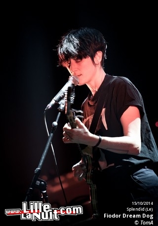 Miossec + Fiodor Dream Dog au Splendid en live - photo n°1