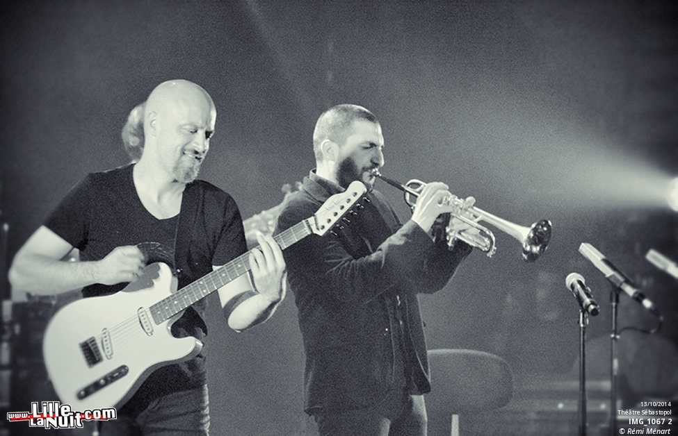 Ibrahim Maalouf au Théâtre Sébastopol en live - photo n°9