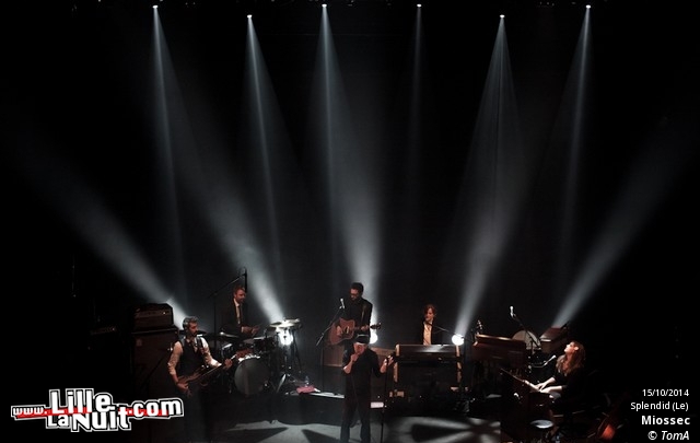 Miossec + Fiodor Dream Dog au Splendid en live - photo n°15