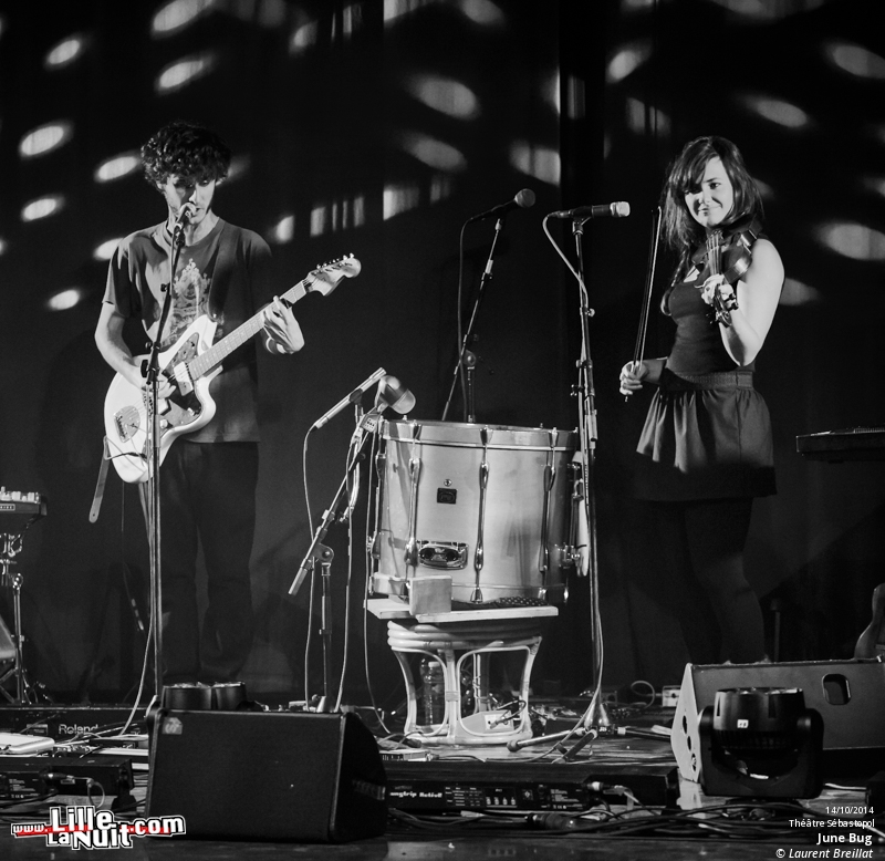 Emilie Simon + June Bug au Théâtre Sébastopol en live - photo n°2