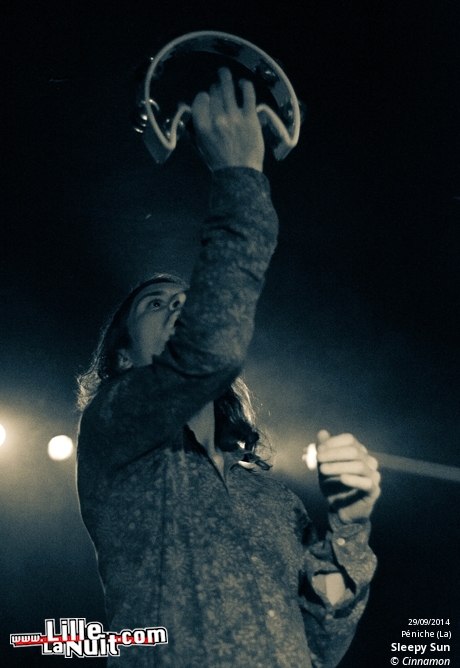Sleepy Sun à la Péniche en live - photo n°3