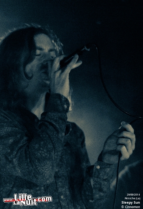 Sleepy Sun à la Péniche en live - photo n°7