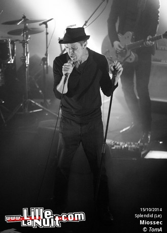 Miossec + Fiodor Dream Dog au Splendid en live - photo n°12