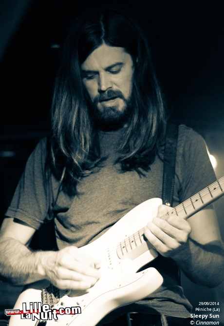 Sleepy Sun à la Péniche en live - photo n°4