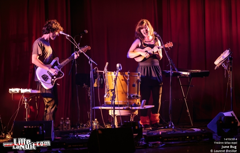 Emilie Simon + June Bug au Théâtre Sébastopol en live - photo n°4