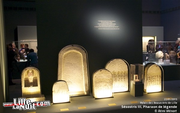 L’exposition « Sésostris III, pharaon de légende » et sa Silent Party au Palais des Beaux Arts en live - photo n°6