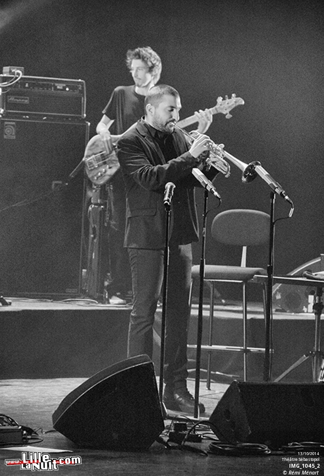 Ibrahim Maalouf au Théâtre Sébastopol en live - photo n°10