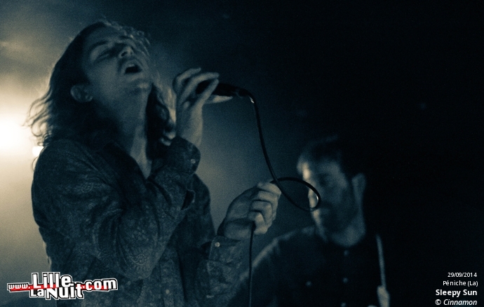 Sleepy Sun à la Péniche en live - photo n°8