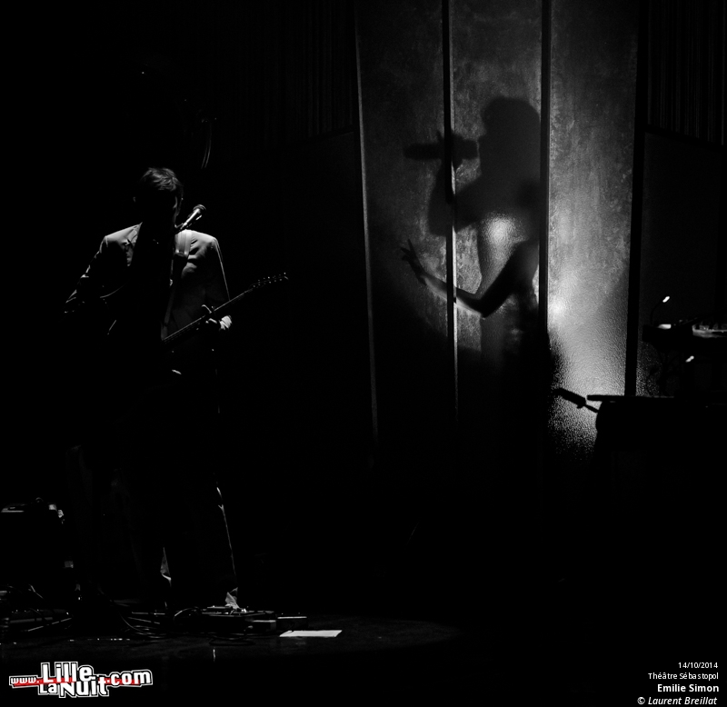 Emilie Simon + June Bug au Théâtre Sébastopol en live - photo n°1