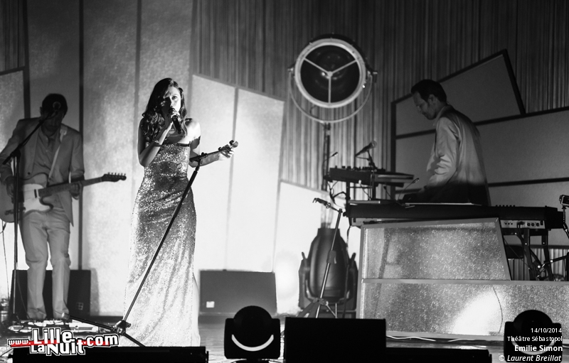 Emilie Simon + June Bug au Théâtre Sébastopol en live - photo n°5