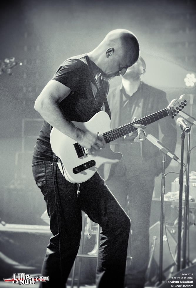 Ibrahim Maalouf au Théâtre Sébastopol en live - photo n°3