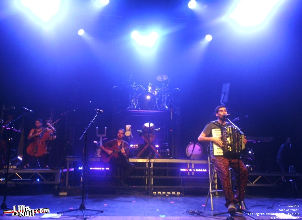 Les Ogres de Barback + Eyo’nlé à la Salle Watremez en live - photo n°2