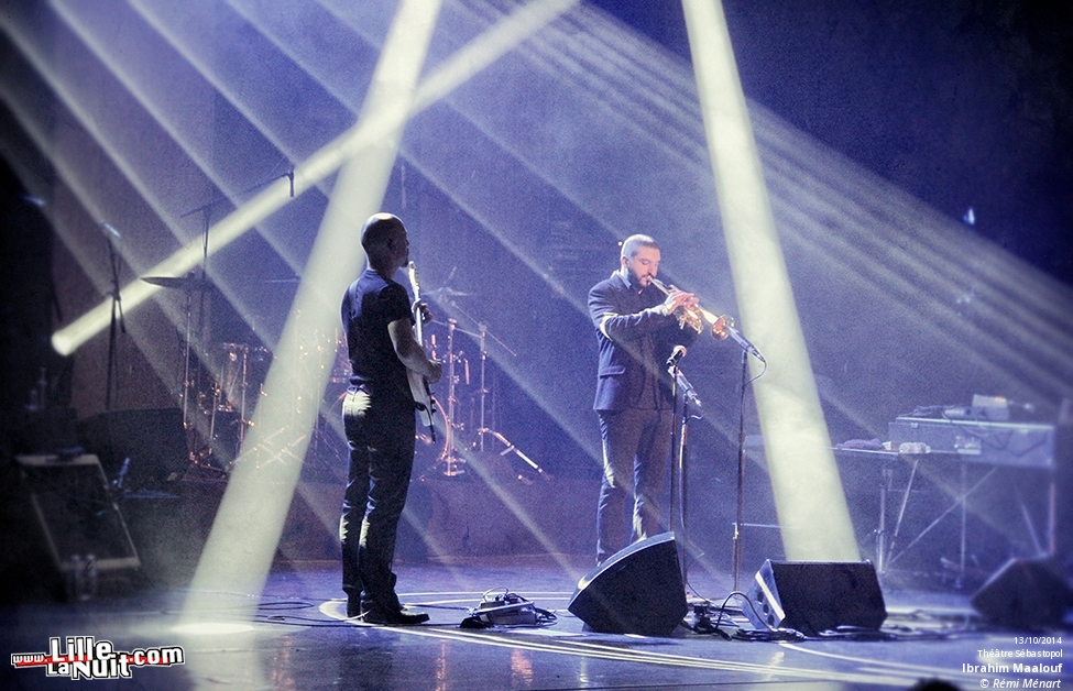 Ibrahim Maalouf au Théâtre Sébastopol en live - photo n°4