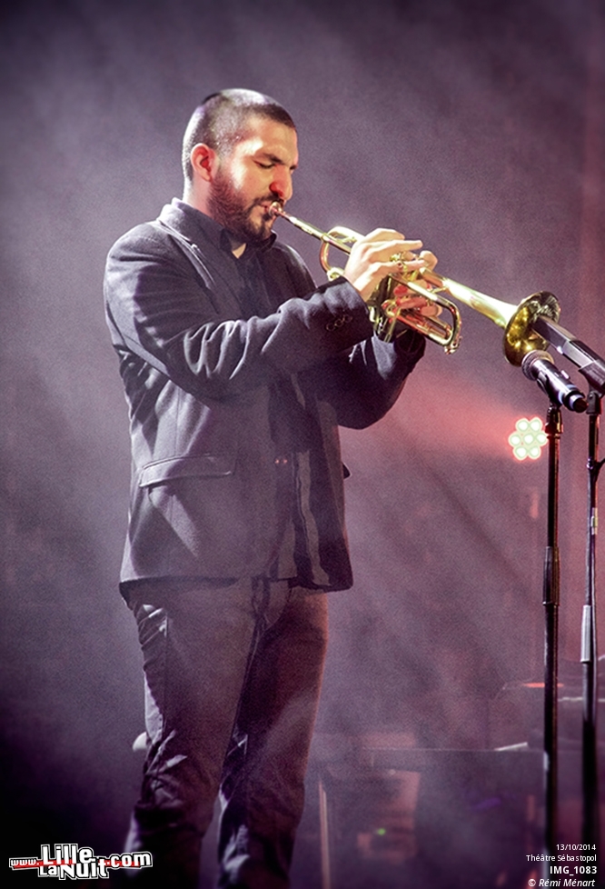 Ibrahim Maalouf au Théâtre Sébastopol en live - photo n°8