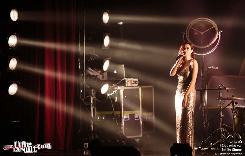 Emilie Simon + June Bug au Théâtre Sébastopol en live - photo n°2