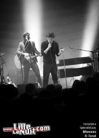 Miossec + Fiodor Dream Dog au Splendid en live - photo n°1