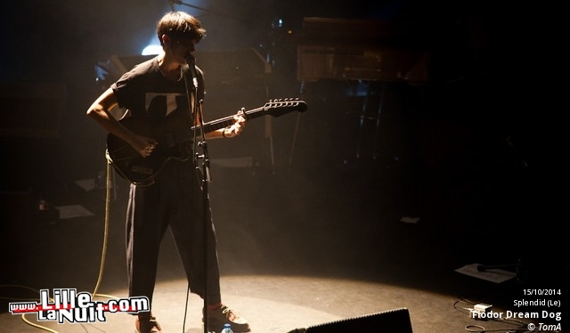 Miossec + Fiodor Dream Dog au Splendid en live - photo n°5