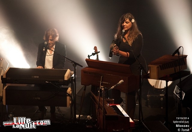 Miossec + Fiodor Dream Dog au Splendid en live - photo n°11