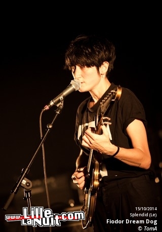 Miossec + Fiodor Dream Dog au Splendid en live - photo n°8