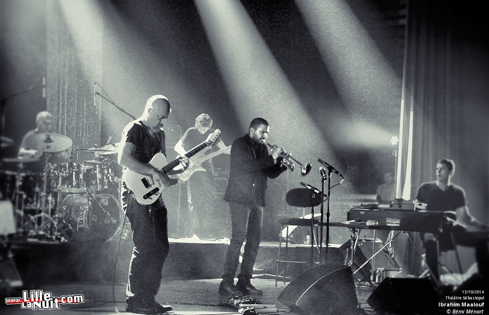 Ibrahim Maalouf au Théâtre Sébastopol en live - photo n°5
