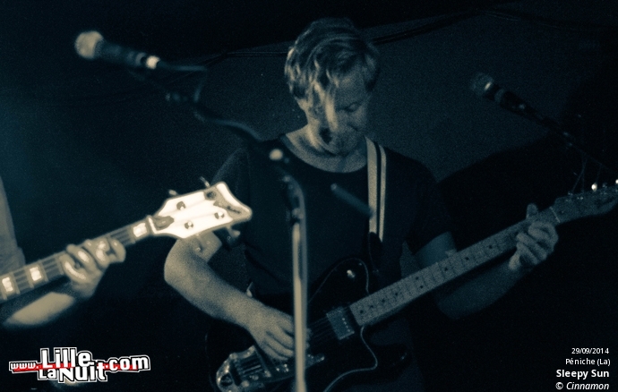 Sleepy Sun à la Péniche en live - photo n°6