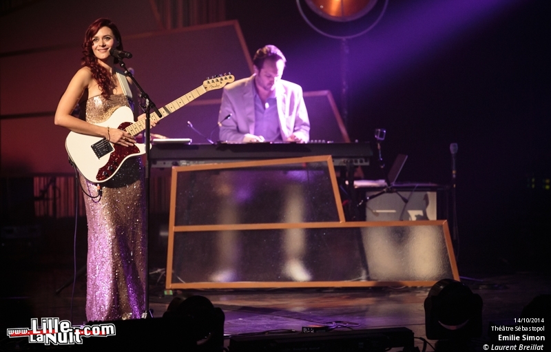 Emilie Simon + June Bug au Théâtre Sébastopol en live - photo n°4