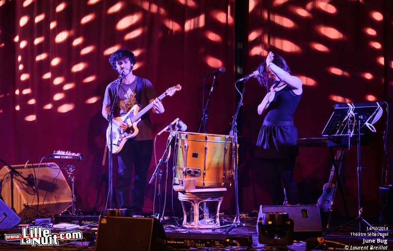 Emilie Simon + June Bug au Théâtre Sébastopol en live - photo n°1