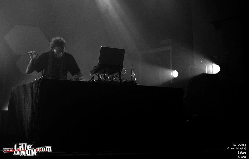 High Tone + I Axe au Grand Mix en live - photo n°2