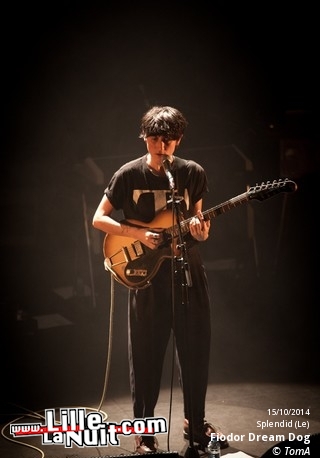 Miossec + Fiodor Dream Dog au Splendid en live - photo n°3