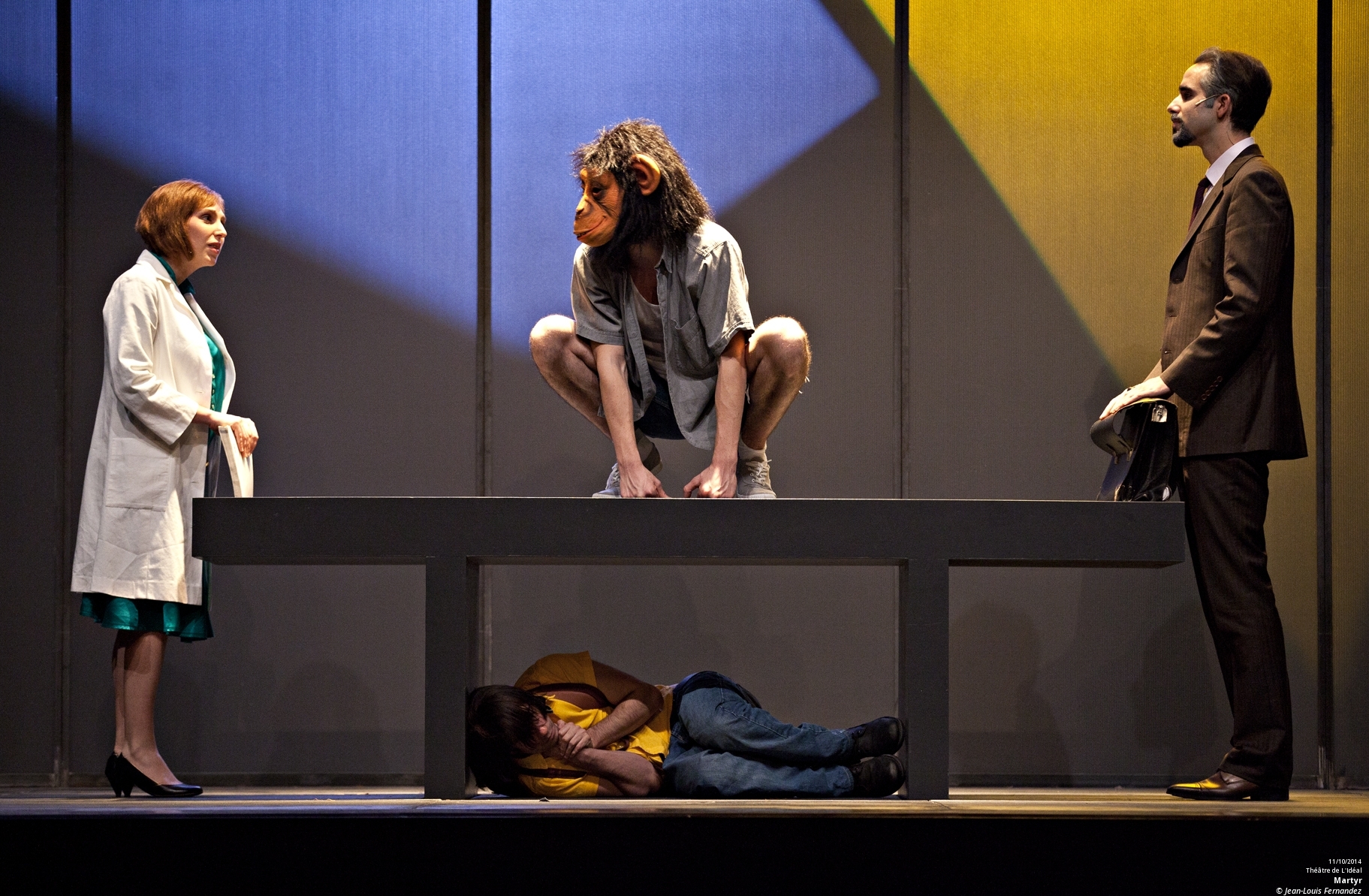 Martyr au Théâtre de l’Idéal en live - photo n°1