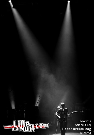 Miossec + Fiodor Dream Dog au Splendid en live - photo n°6