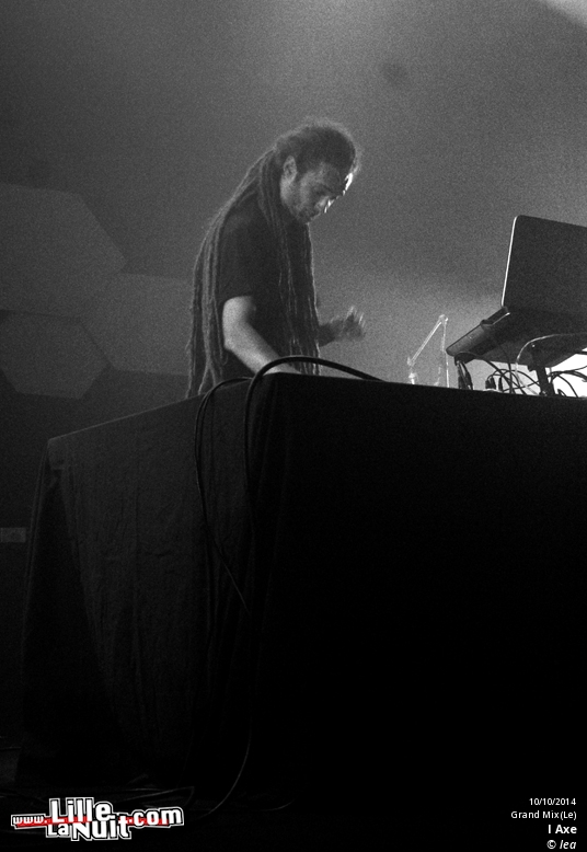 High Tone + I Axe au Grand Mix en live - photo n°1