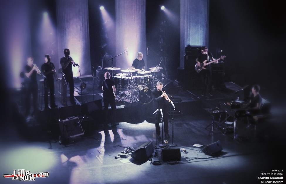 Ibrahim Maalouf au Théâtre Sébastopol en live - photo n°2