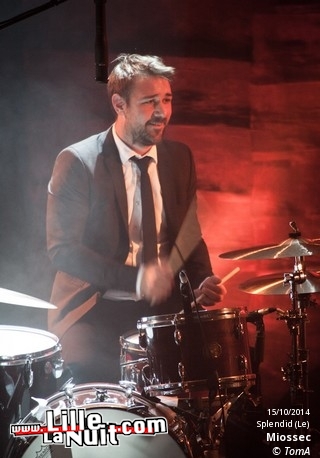 Miossec + Fiodor Dream Dog au Splendid en live - photo n°6