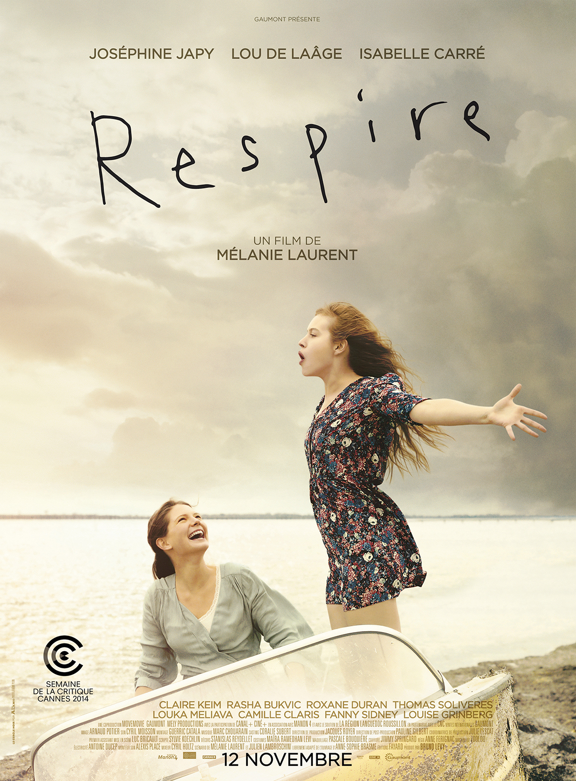 Mélanie Laurent et Joséphine Japy &#8211; Respire