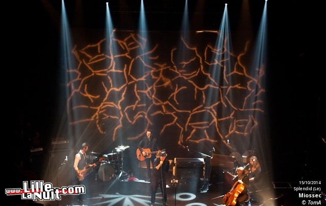 Miossec + Fiodor Dream Dog au Splendid en live - photo n°3